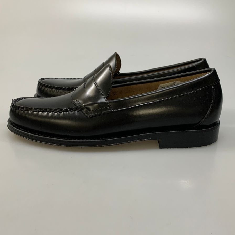ジーエイチバス ローファー ウィージャンズ ラーソン サイズ9 メンズ ブラック G.H.Bass&Co. WEEJUNS LARSON 約27.0cm【AFD14】