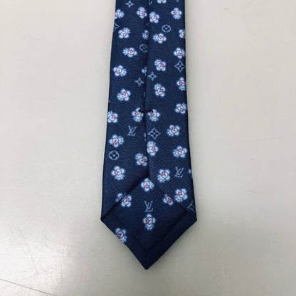 ルイヴィトン ネクタイ ヴィヴィエンヌ スウィング 8CM M78028 メンズ ブルー 総柄 Louis Vuitton【AFI21】