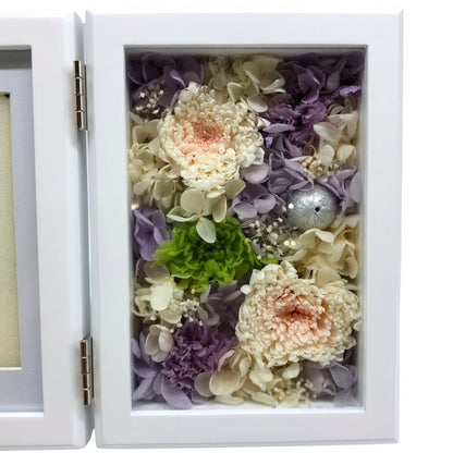 リズカ ブリザード フラワー 2点一式 Preserved Flowers【AFI28】【中古】