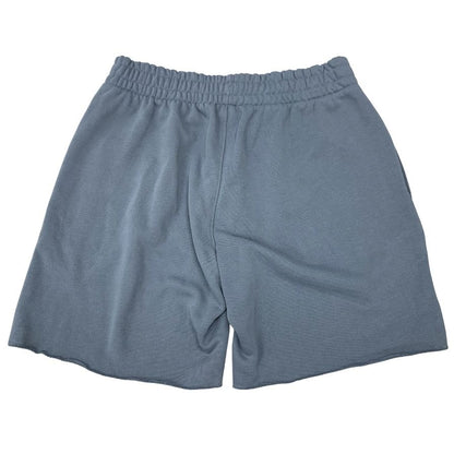 アンダーアーマー ハーフパンツ スウェット ヘビーウェイト メンズ サイズXL ブルー UNDER ARMOUR 【AFB49】