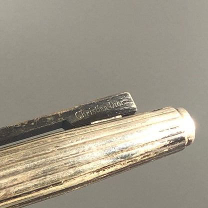 クリスチャンディオール 1970年製 インク式 CD750 メタル 万年筆 BBJ 359 Christian Dior【AFB55】