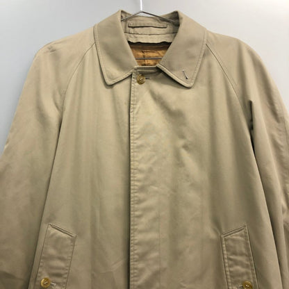 バーバリー バルカラーコート 90S 旧タグ ライナー付き ベージュ メンズ サイズ表記なし Burberry【LA】