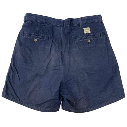 ポロ チノ ラルフローレン ショートパンツ  コットン メンズ ネイビー サイズ34 POLO 【AFB30】