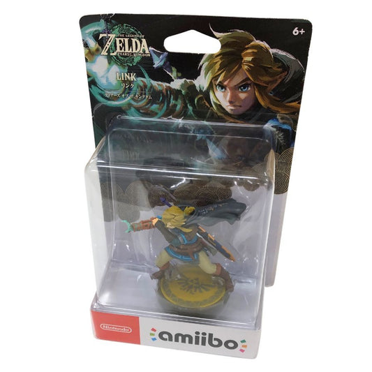 アミーボ ティアーズオブ ザ キングダム LINKリンク フィギュア amiibo【AFB55】【中古】