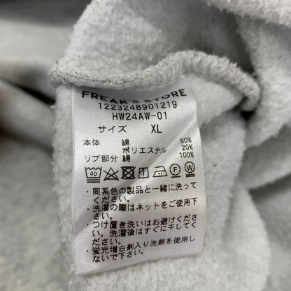 中古◆フリークス ストア スウェット セットアップ グレー メンズ サイズXL  FREAK'S STORE 【AFA12】