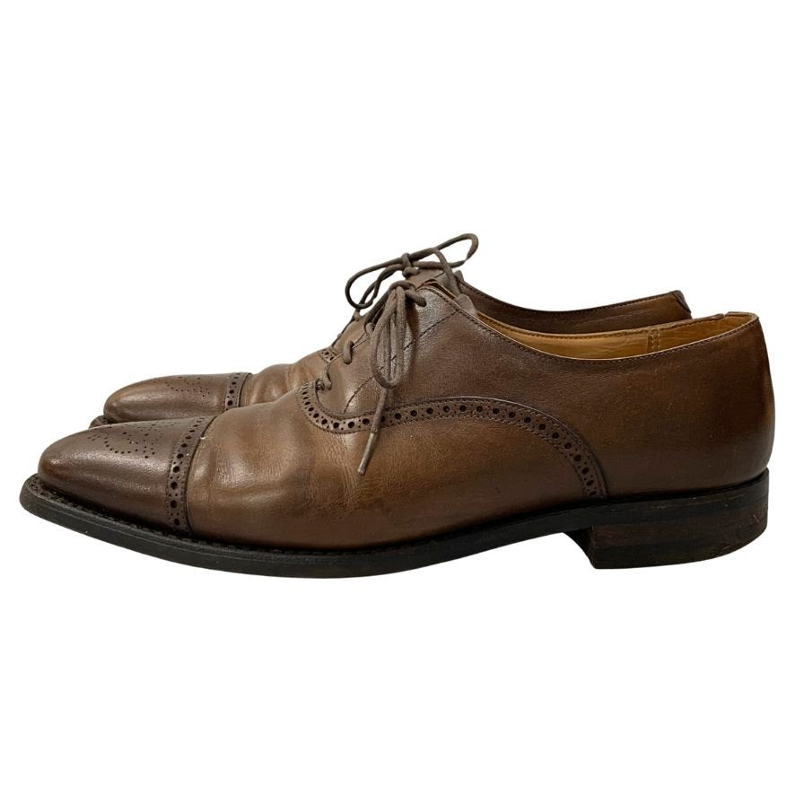 クロケット&ジョーンズ レザーシューズ セミブローグ MALTON