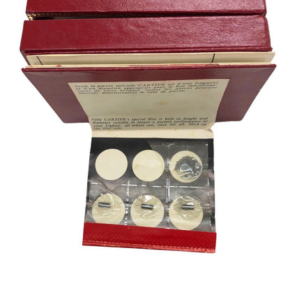 カルティエ ライター ゴールド オーバル  ガスライター Cartier