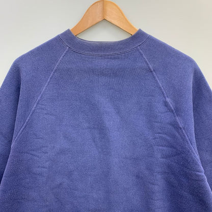 中古■リアルマッコイズ リアルマックイーン 半袖スウェット カットオフ メンズ サイズ38 ネイビー THE REAL McCOY'S 【AFB21】