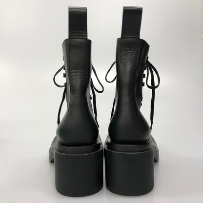 ボッテガヴェネタ ブーツ LUG ANKLE ブラック サイズ35 レディース BOTTEGA VENETA 約21.5cm【AFD4】