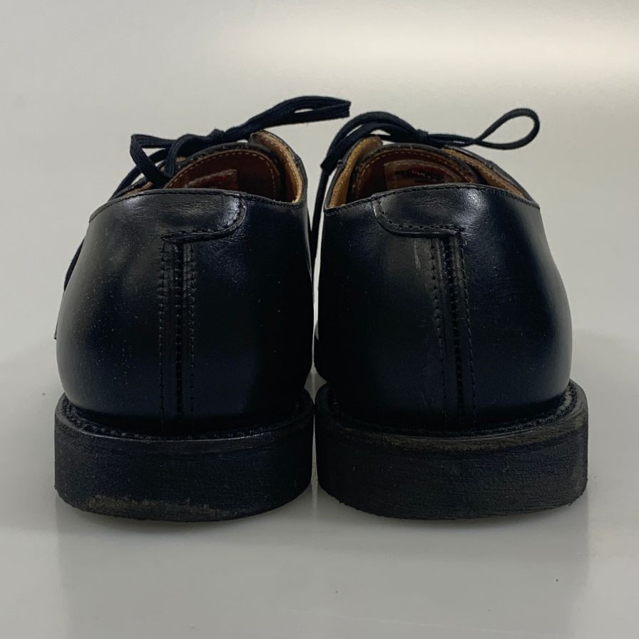 レッドウイング オックスフォード ポストマン 101 メンズ サイズUS9.5D ブラック REDWING 約27.0cm【AFD14】