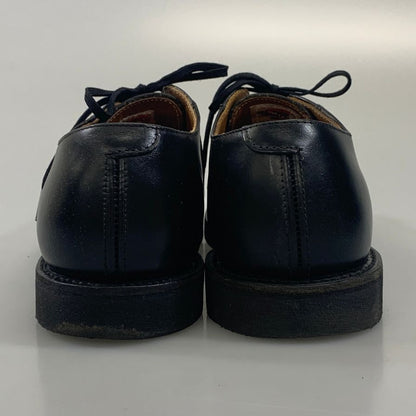 レッドウイング オックスフォード ポストマン 101 メンズ サイズUS9.5D ブラック REDWING 約27.0cm【AFD14】