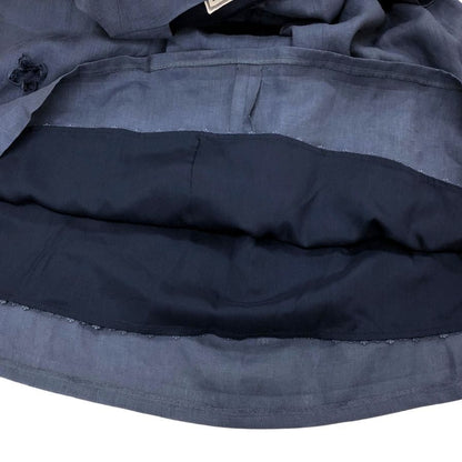 極美品◆フォクシー ノースリーブワンピース ブルー系 銀座20周年 38270 レディース サイズ38 FOXEY 【AFB25】