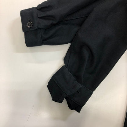 美品◆アナトミカ ル メートル ド トゥース コットン リファー ダブル ジャケット  メンズ サイズ 48 ブラック  ANATOMICA LE MAÎTRE DE TOUS 【AFF21】