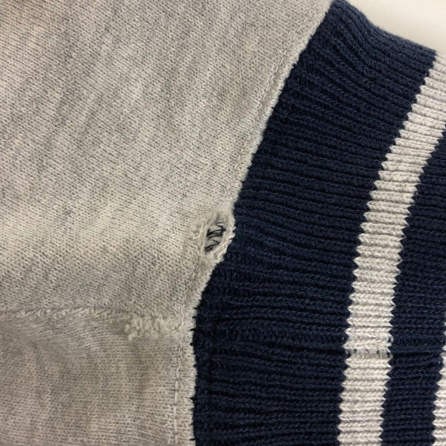 フカフカ 90s 刺繍タグ Champion リバースウィーブXL USA製 USA製 90s Champion Reverse Weave Sweatshirt 紺 XL