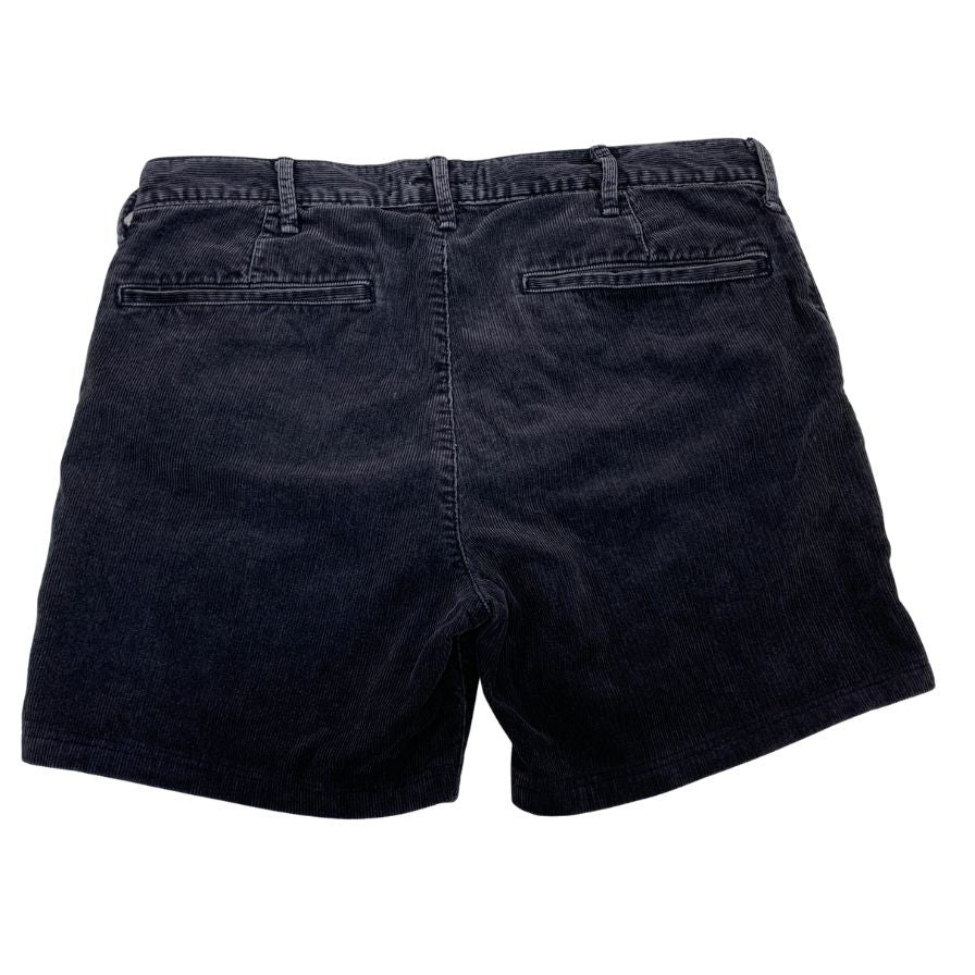レミレリーフ ハーフパンツ コーデュロイ グレー系 サイズ品質タグ欠損 メンズ REMI RELIEF 【AFB1】