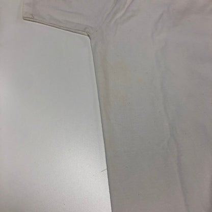 美品◆コーチ×アベイシングエイプ  半袖プリントTシャツ ホワイト サイズL メンズ COACH×A BATHING APE 【AFB46】