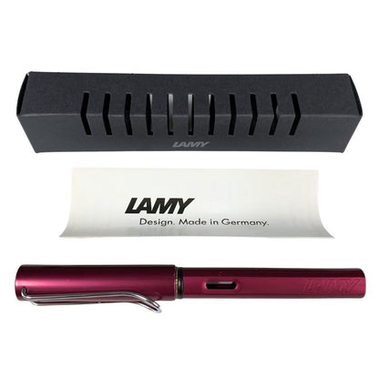 ラミー アルスター 万年筆 ディープパープル L29DP-EF LAMY【AFI17】