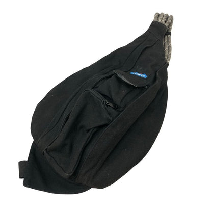 カブー ワンショルダーバッグ ボディバッグ ロープバッグ rope sling ブラック系 KAVU【AFE3】