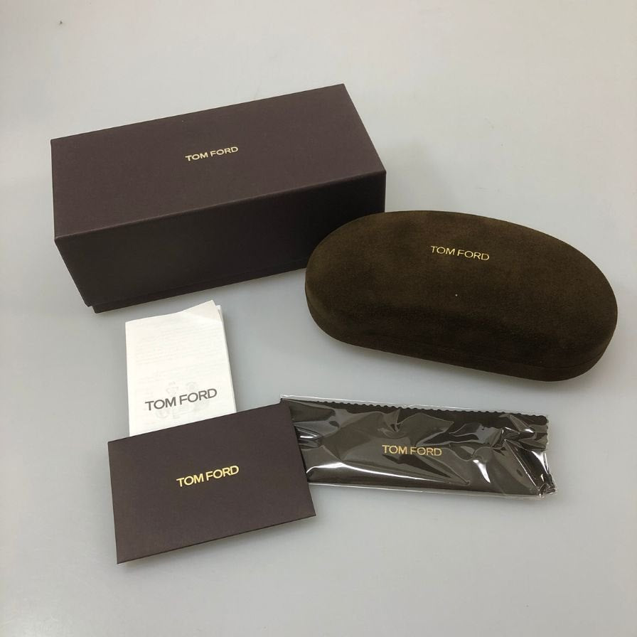 トムフォード  メガネ サングラス   TF1274-D ECO 01A 49□20 ブラック TOM FORD【AFI8】