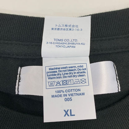 新品同様◆トレイター× 千葉雄喜 Ｔシャツ デザイン アニョハセヨ ブラック サイズXL TRAITOR × チバユウキ 【AFB7】