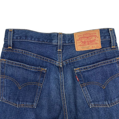 リーバイス デニム 517 90S ボタン裏553 インディゴ メンズ サイズ W30 L34 LEVI’S 【AFB44】