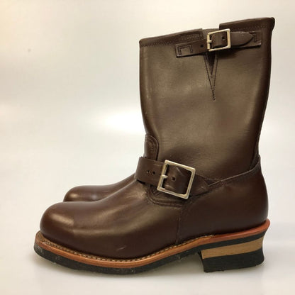 レッドウィング 2269 エンジニアブーツ メンズ サイズ 7 ブラウン  red wing ブーツ 約25.0cm【LA】【中古】