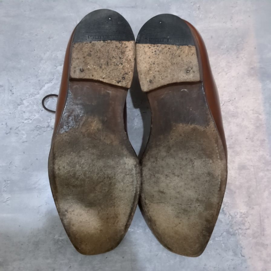 クロケット＆ジョーンズ ビチェスター Uチップ  カーフ ブラウン サイズUK7.5D CROCKETT&JONES ビジネスシューズ 約26.0cm【LA】【中古】