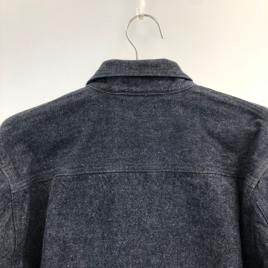 極美品◆ナイスネス  リーロイ デニムカバーオール NN-1801B17 226SS インディコ メンズ サイズS NICENESS 【AFB41】
