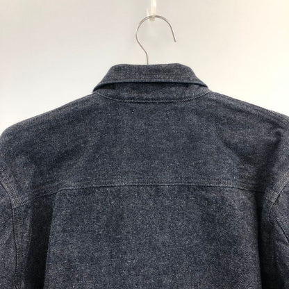 極美品◆ナイスネス  リーロイ デニムカバーオール NN-1801B17 226SS インディコ メンズ サイズS NICENESS 【AFB41】