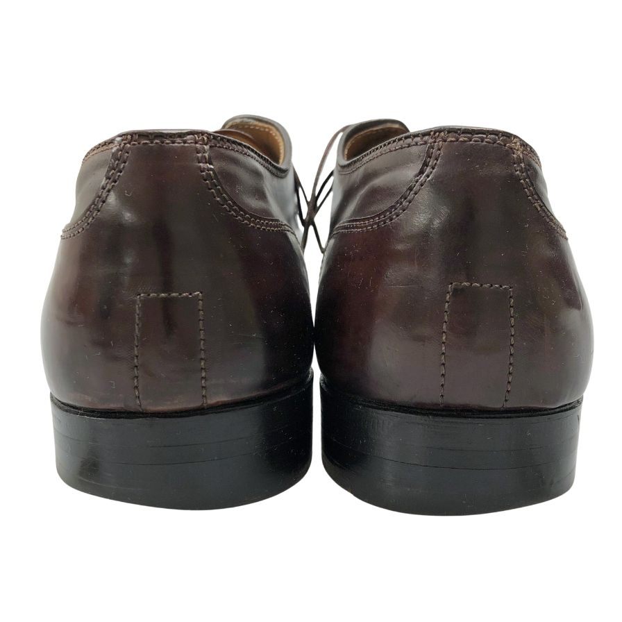 オールデン レザーシューズ 2240 コードバン Vチップ ブラウン サイズ6E メンズ ALDEN ビジネスシューズ 約24.0cm【LA】【中古】