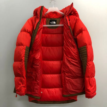 美品◆ノースフェイス ホワイトレーベル ダウンジャケット PL-10 レディース レッド  サイズXL THE NORTH FACE 【AFA5】