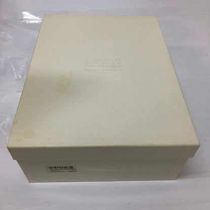 メゾン マルジェラ タビ ブーツ 足袋 6cmヒール ブラック メンズ サイズ42 Maison Margiela TABI 約27.0cm【YB5】
