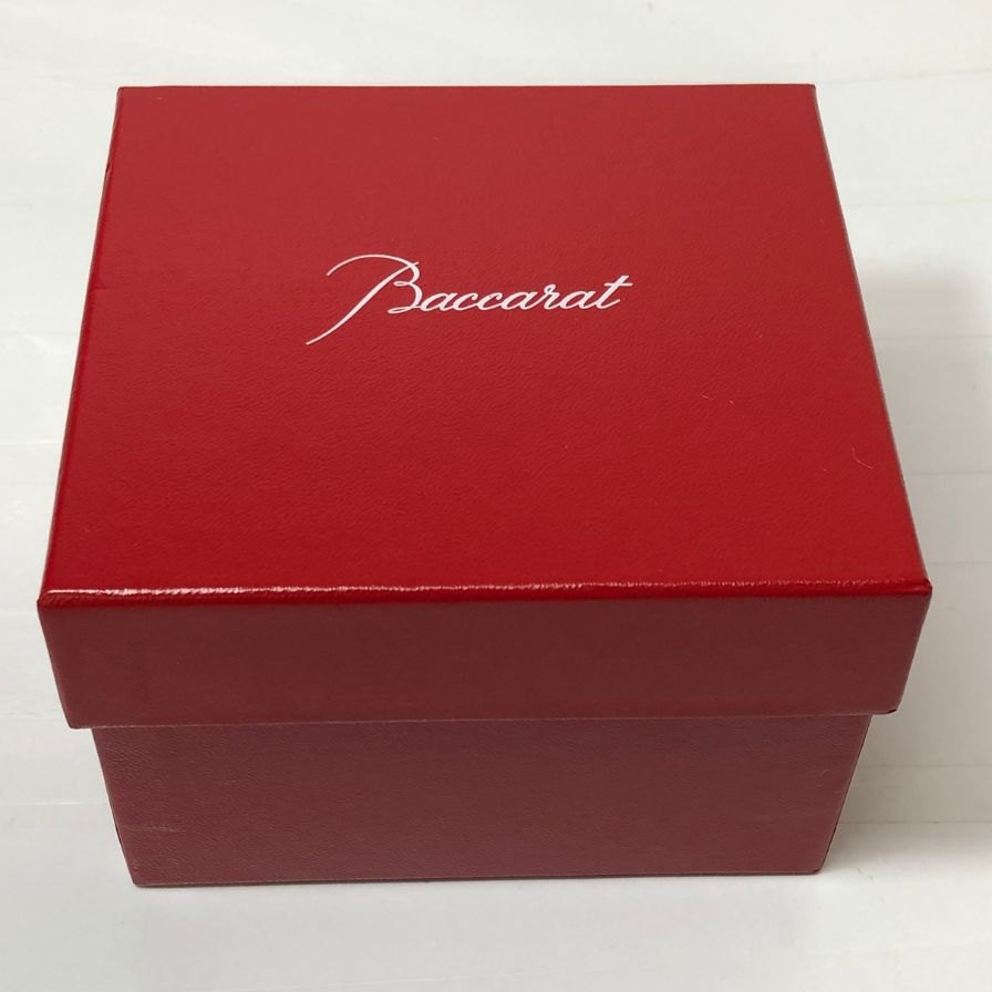 バカラ クリスタルオブジェ 干支 猿 Baccarat【AFB55】【中古】