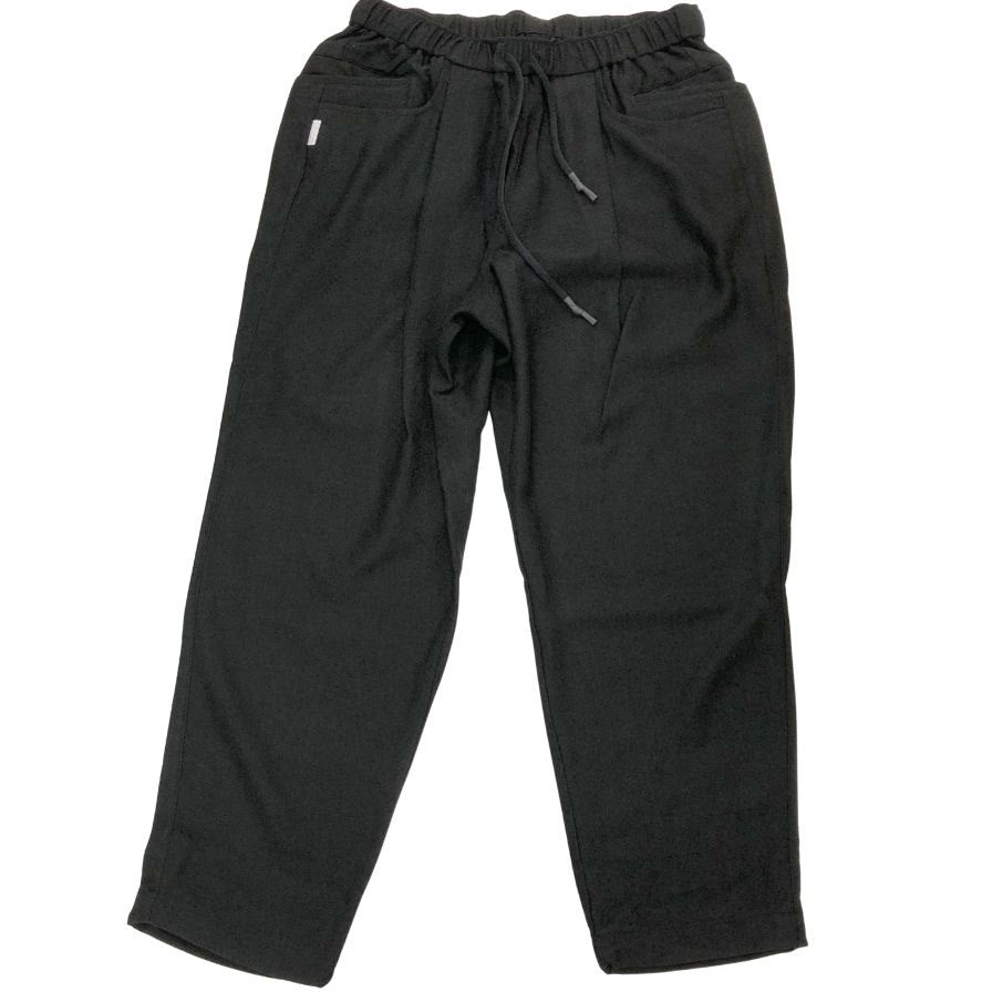 ストライプフォークリエイティブ ワイド テーパード パンツ ウール SFCFW23P03 メンズ サイズXL ブラック S.F.C 【AFB14】