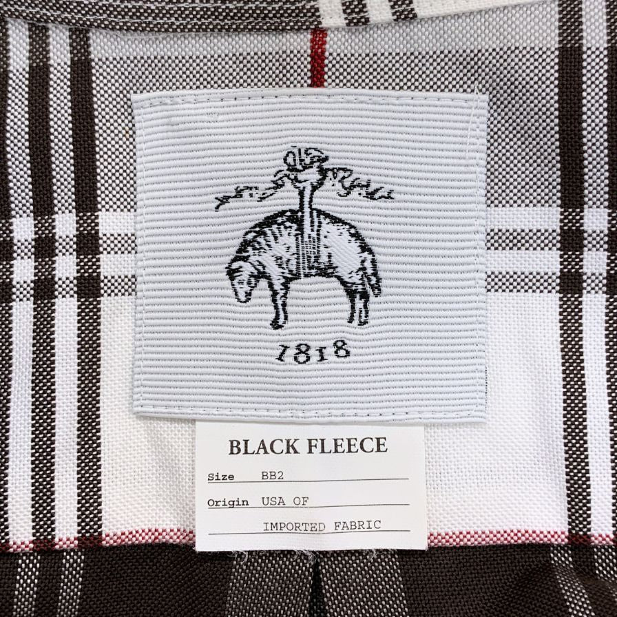 BROOKS BROTHERS BLACK FLEECE ブラックフリースBB2 NWT Brooks Brothers Black Fleece x Thom Browne Dinner Jacket