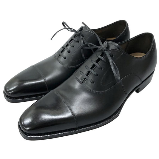 ユニオンインペリアル レザーシューズ 1111 ストレートチップ ブラック サイズ6.5 メンズ UNION IMPERIAL 約25.5cm【AFD7】