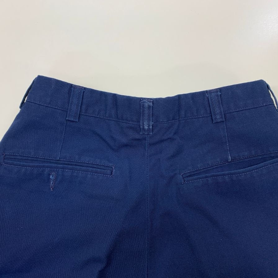 ユーエスネイビー ユーティリティパンツ ポリエステル メンズ ネイビー サイズ30R USNAVY 【AFB43】