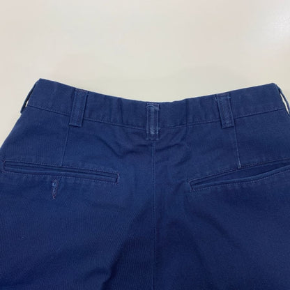 ユーエスネイビー ユーティリティパンツ ポリエステル メンズ ネイビー サイズ30R USNAVY 【AFB43】