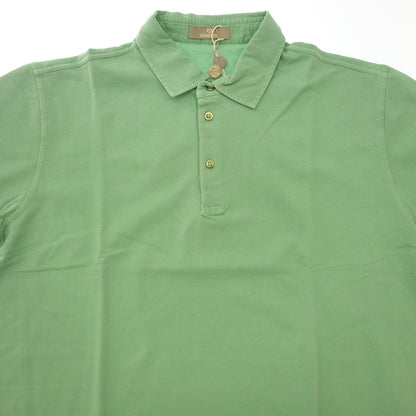 Like new ◆ Cruciani Polo Shirt Cotton Men's Size 60 Green CRUCIANI [AFB15] 