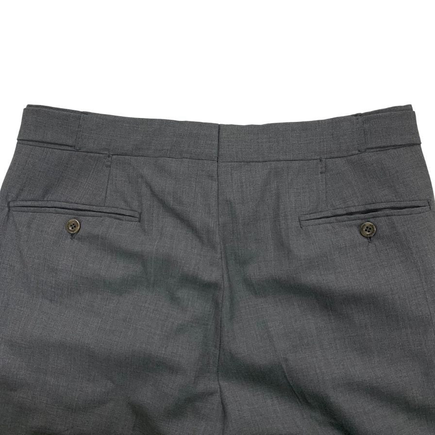 アンブロージ スラックス ウール   メンズサイズ48 グレー系 AMBROSI LA【】