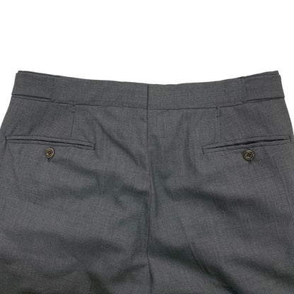 アンブロージ スラックス ウール   メンズサイズ48 グレー系 AMBROSI LA【】