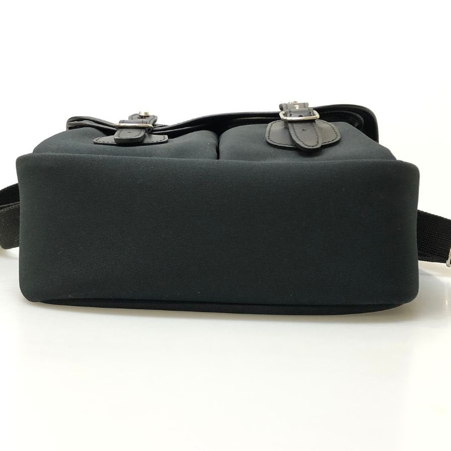 ビリンガム カメラバッグ ハドレースモール キャンバス×レザー ブラック Billingham【AFE3】【中古】