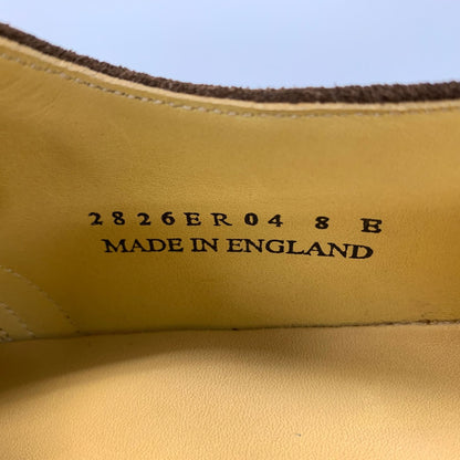 ロイドフットウェア レザーシューズ 2826ER04 ウイングチップ スエード メンズ サイズ8 ブラウン系 Lloyd Footwear 約26.5cm【AFD12】