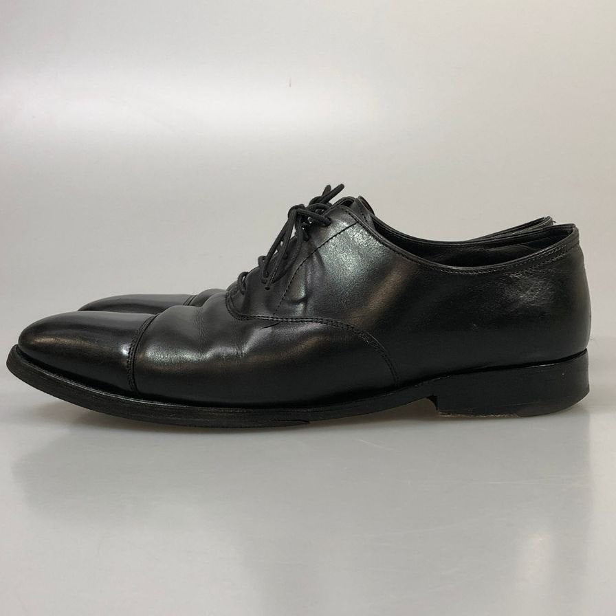 ジョンロブ レザーシューズ ストレートチップ シティ2 7000ラスト カーフ メンズ ブラック サイズUK7E JOHN LOBB ビジネスシューズ 約25.5cm【LA】【中古】