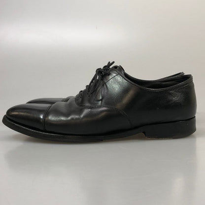 ジョンロブ レザーシューズ ストレートチップ シティ2 7000ラスト カーフ メンズ ブラック サイズUK7E JOHN LOBB ビジネスシューズ 約25.5cm【LA】【中古】