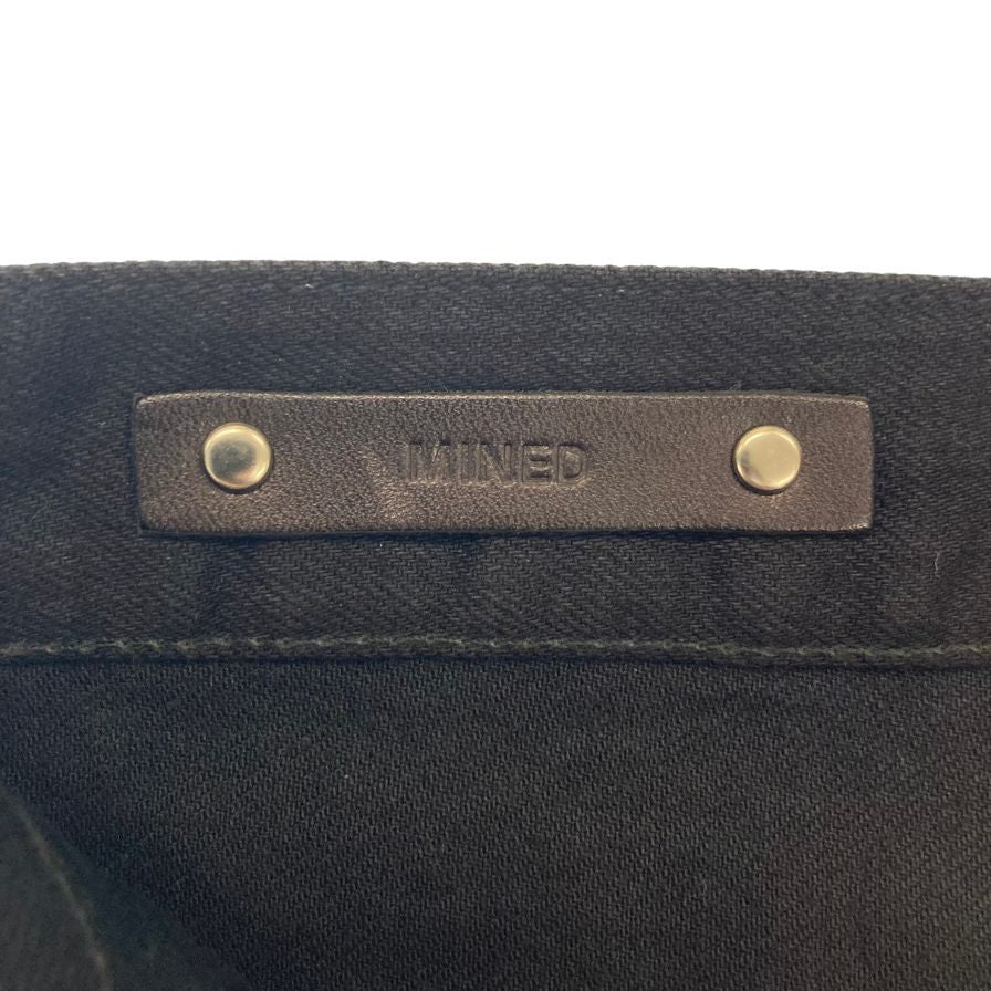 Very good condition ◆Mine Denim Denim Pants Black Size 11 MINEDENIM Men's [AFB16] 