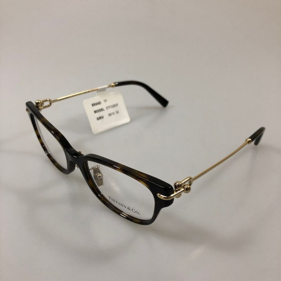 ティファニー メガネ フレーム ブラウン系 TF2262-D Tiffany＆Co.【AFI9】