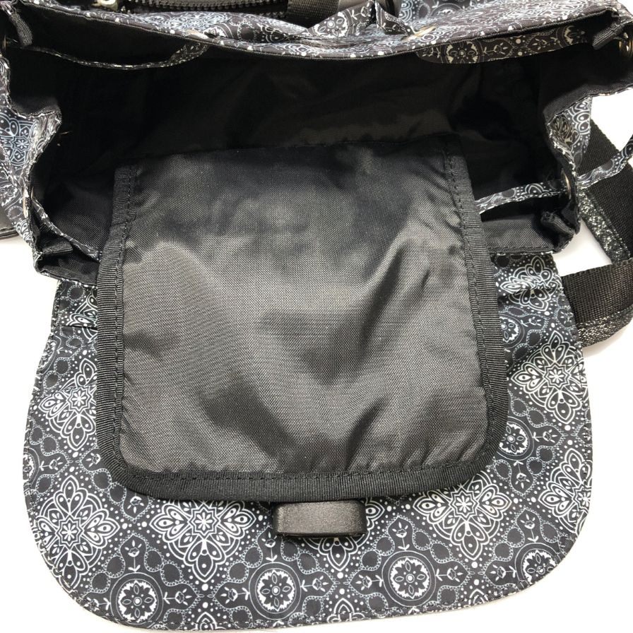 アナスイ リュック 花柄 ナイロン Anna Sui【AFE12】