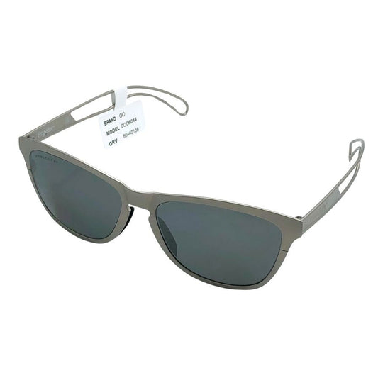 オークリー サングラス フロッグスキン チタン 0OO6044 0156 シルバー Oakley【AFI7】