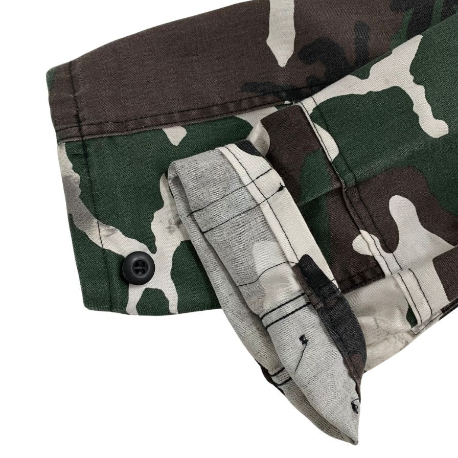 中古◇アメリカ軍 ミリタリージャケット 90年代 BDU メンズ